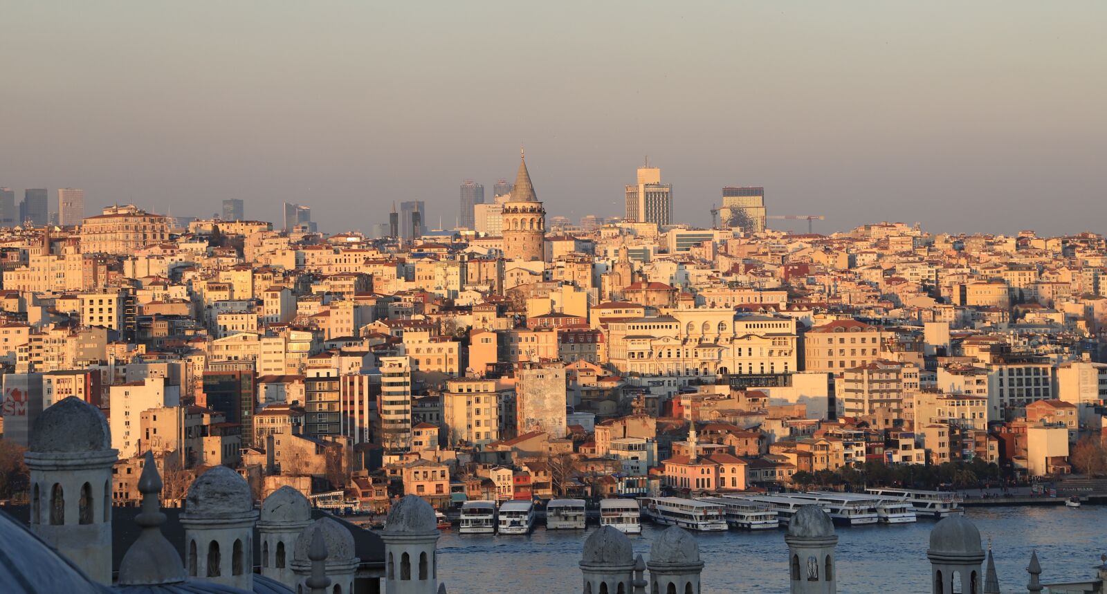Canon EOS 6D Mark II sample photo. Galata, galata tower, sunset photography
