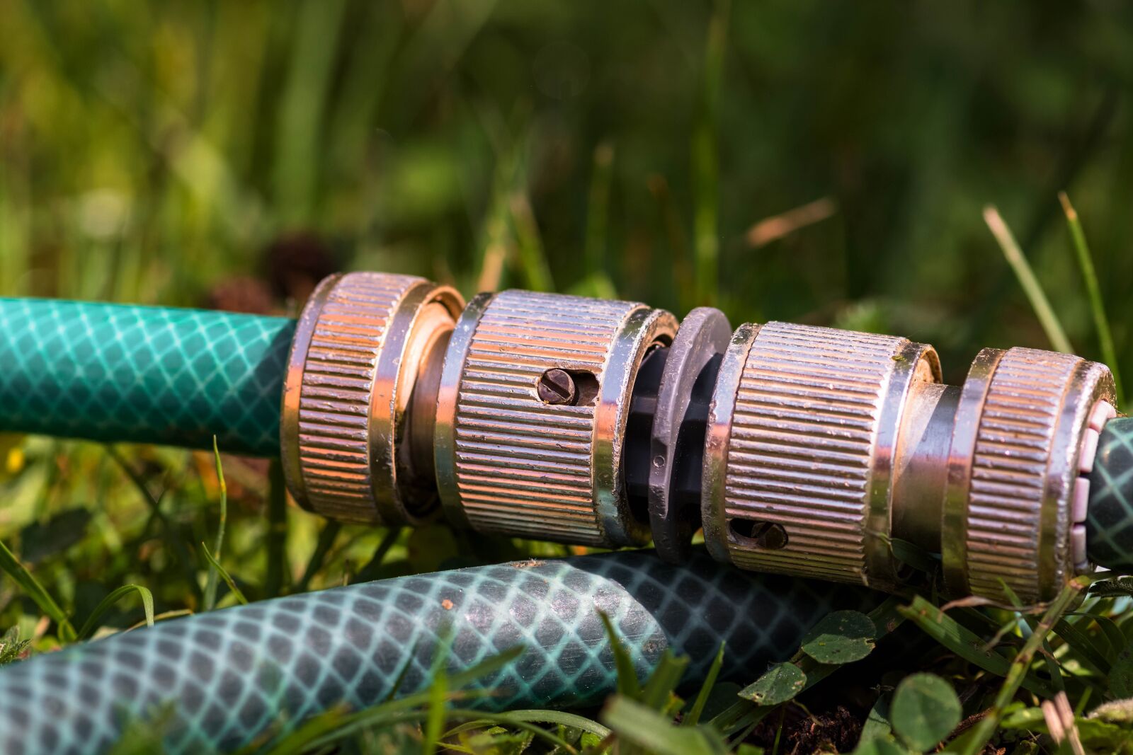 Nikon D7200 sample photo. Garden hose, hose connector photography
