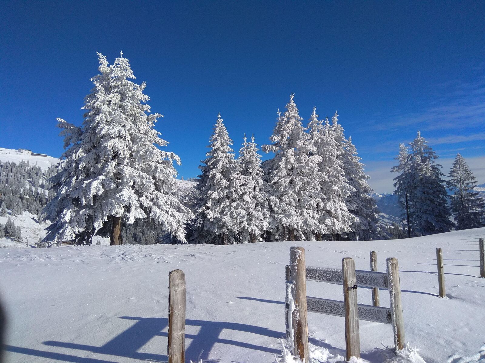 Xiaomi Redmi Note 4 sample photo. Winter, snow, mountains photography