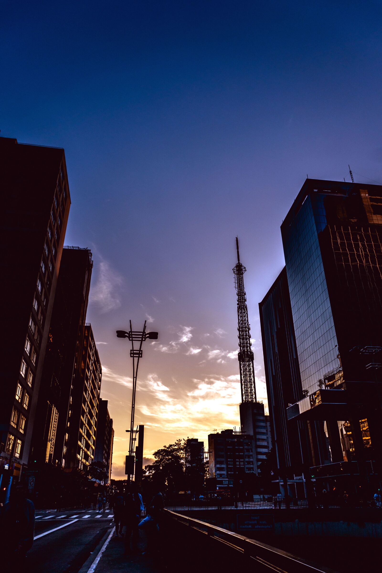 Sony a6300 sample photo. Street, tower, architecture, buildings photography