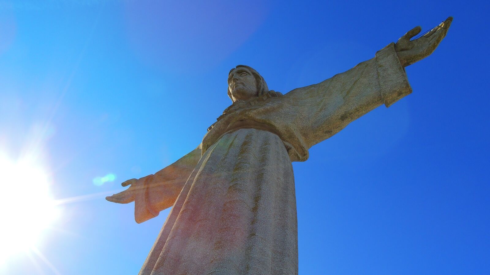 Nikon Coolpix P510 sample photo. Cristo rei, lisbon, portugal photography