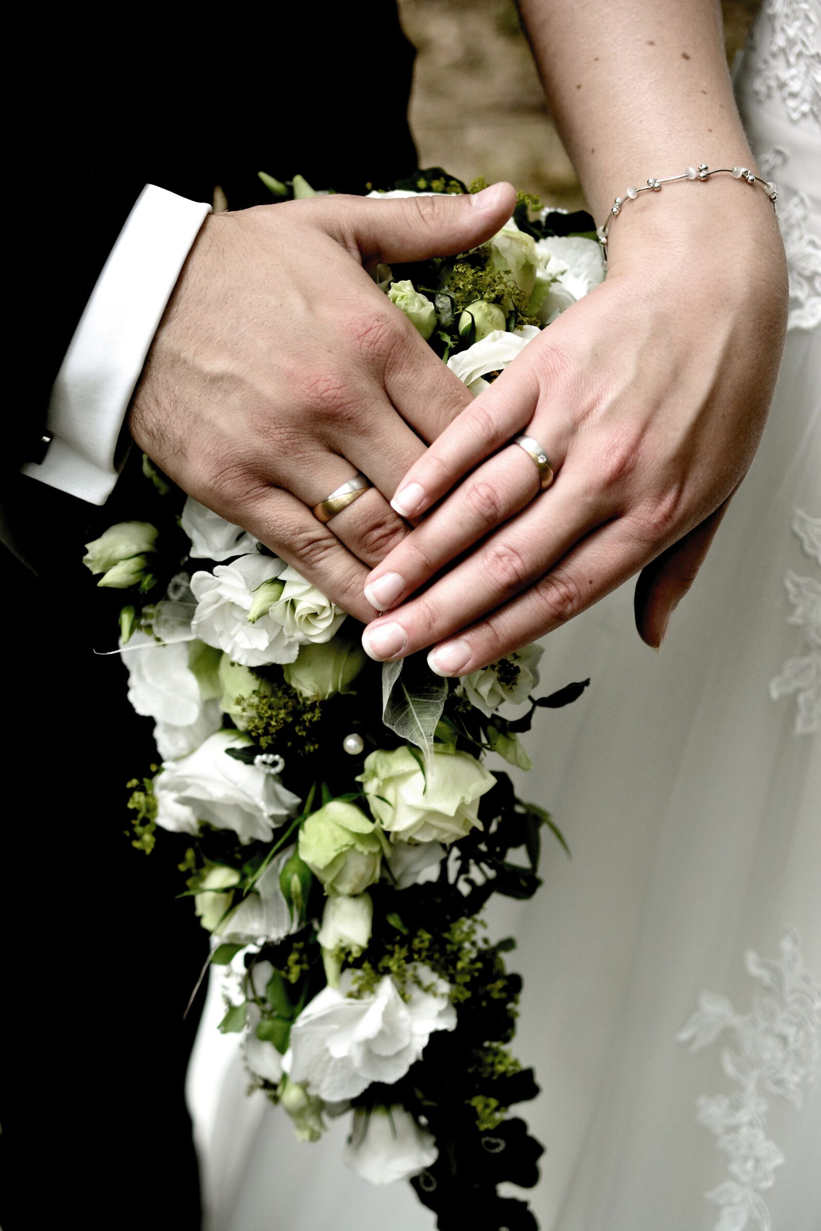 Nikon D5200 sample photo. Bride and groom, hands photography