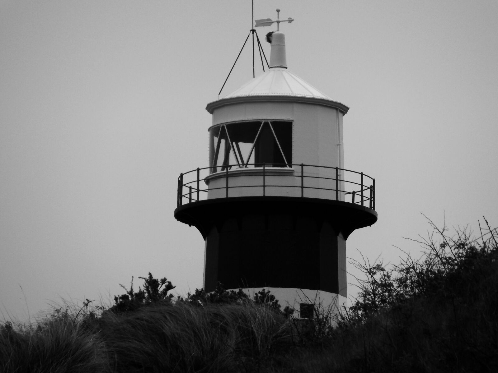 Nikon Coolpix S9300 sample photo. Architecture, lighthouse, black and photography