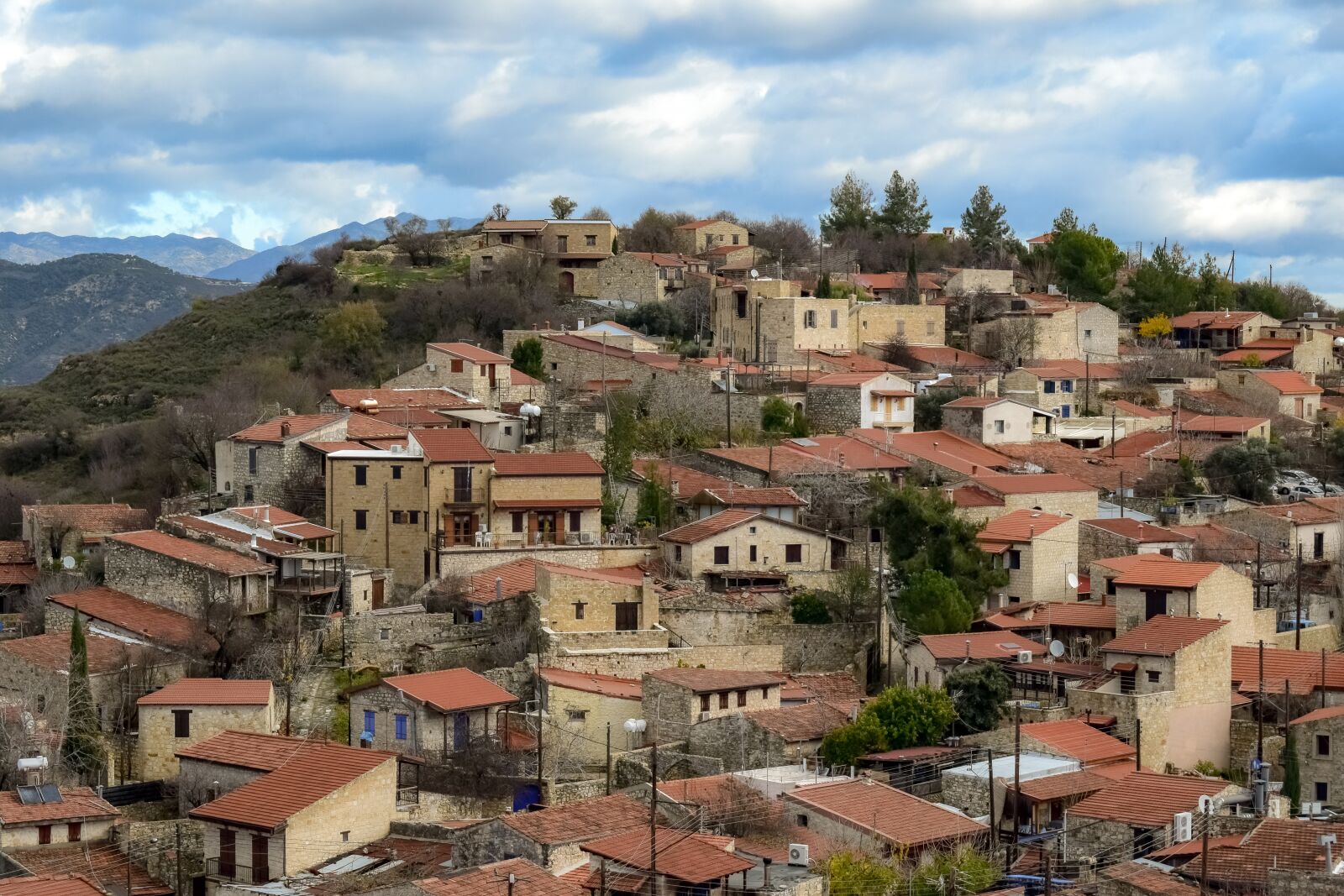 Nikon D3300 sample photo. Cyprus, lofou, village photography
