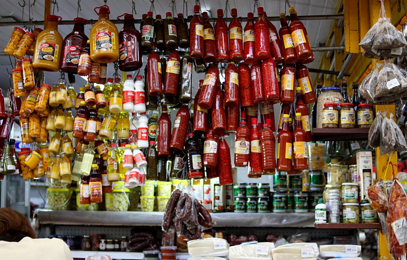 Canon EOS 1300D (EOS Rebel T6 / EOS Kiss X80) sample photo. The market of the photography