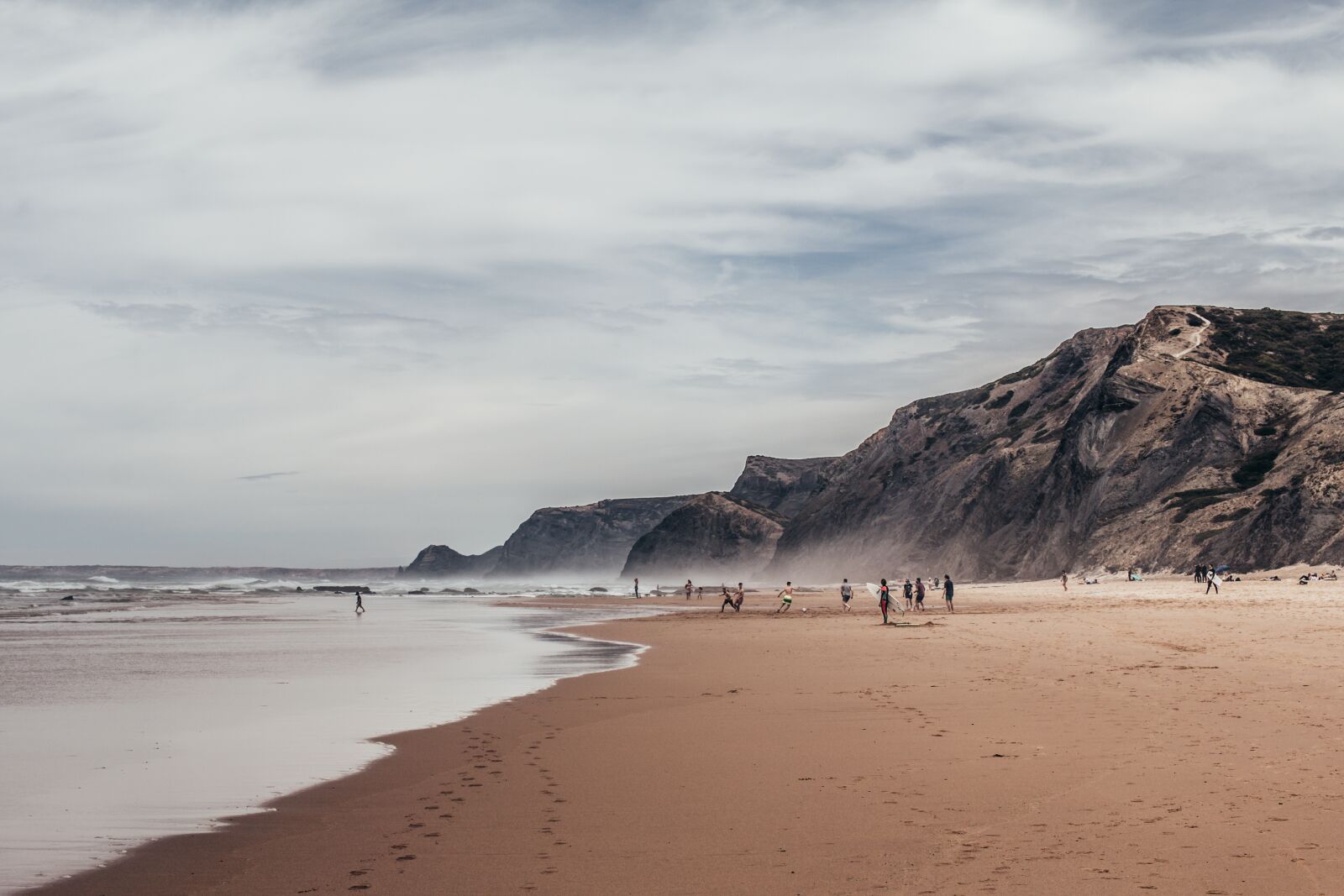 Canon EF-S 35mm F2.8 Macro IS STM sample photo. Algarve, sea, o photography