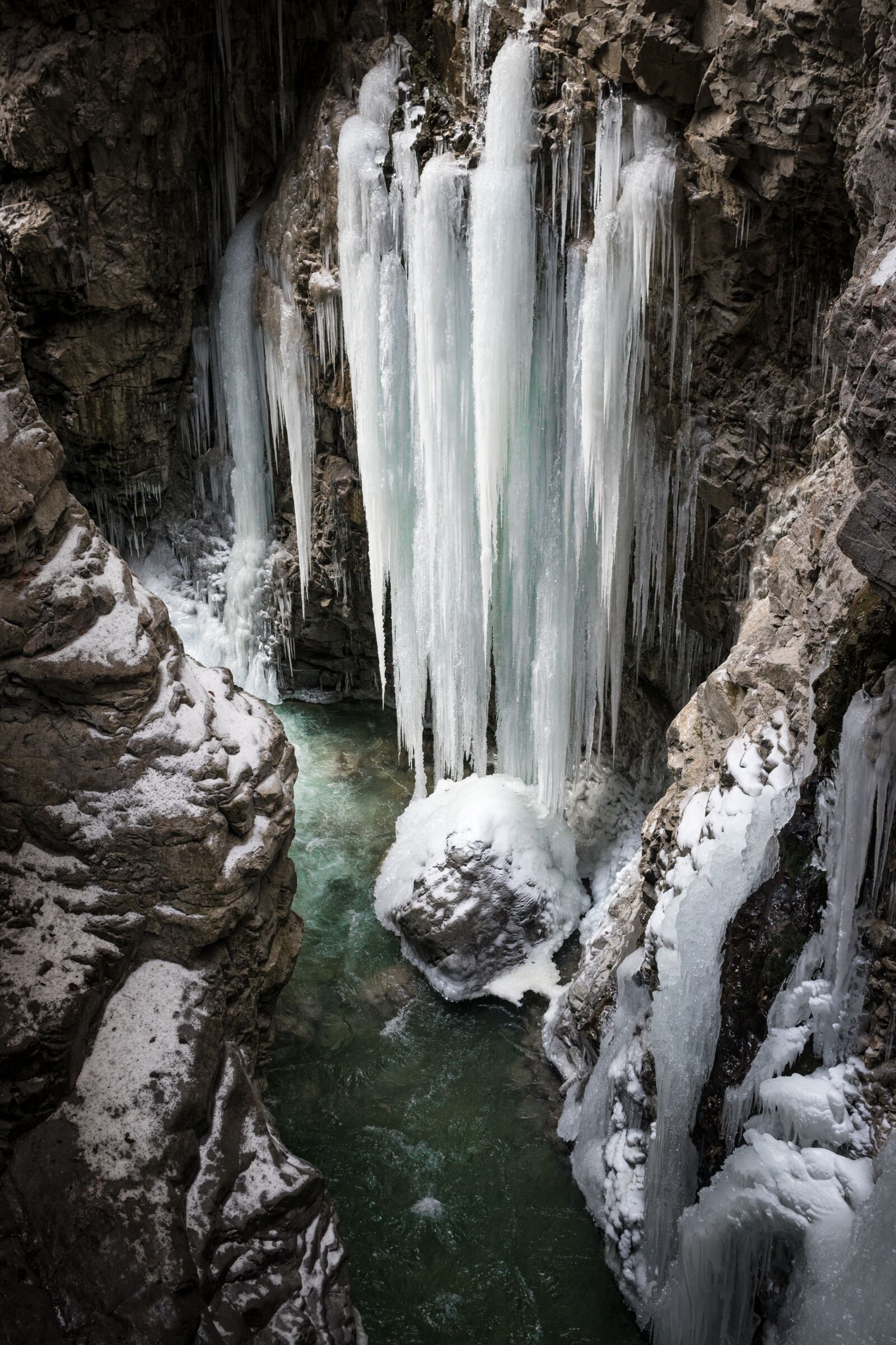 Canon EF-S 24mm F2.8 STM sample photo. Breitachklamm, oberstdorf, allgäu photography