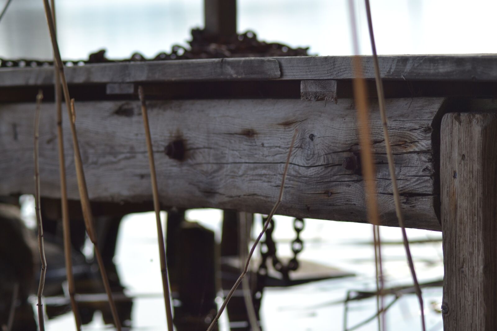 Nikon D3100 sample photo. Industrial, wood, rusty photography
