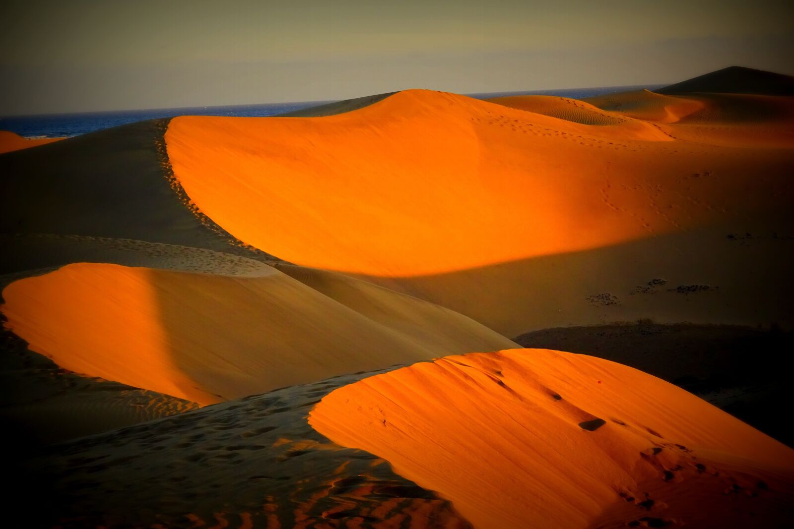 Sony Cyber-shot DSC-WX350 sample photo. Dunes, landscape, sand photography