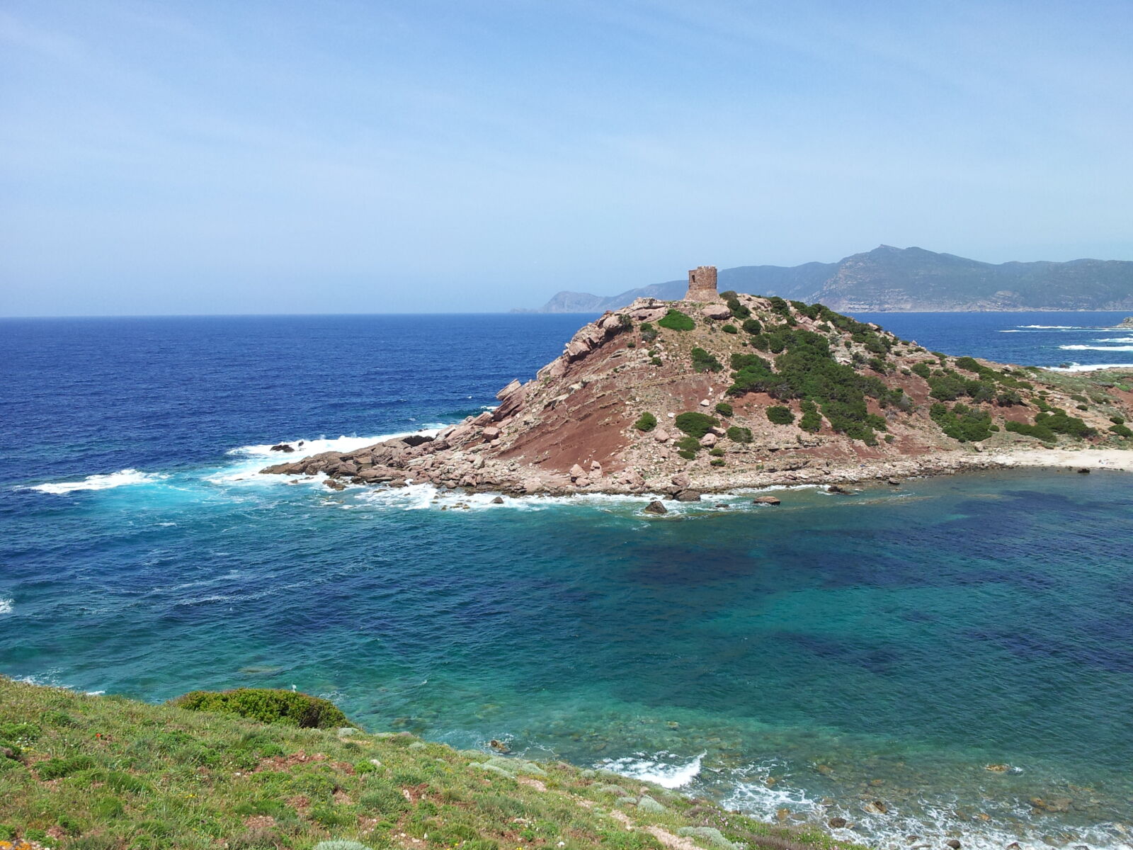 Samsung Galaxy Note sample photo. Coast, island, mediterranean, sea photography