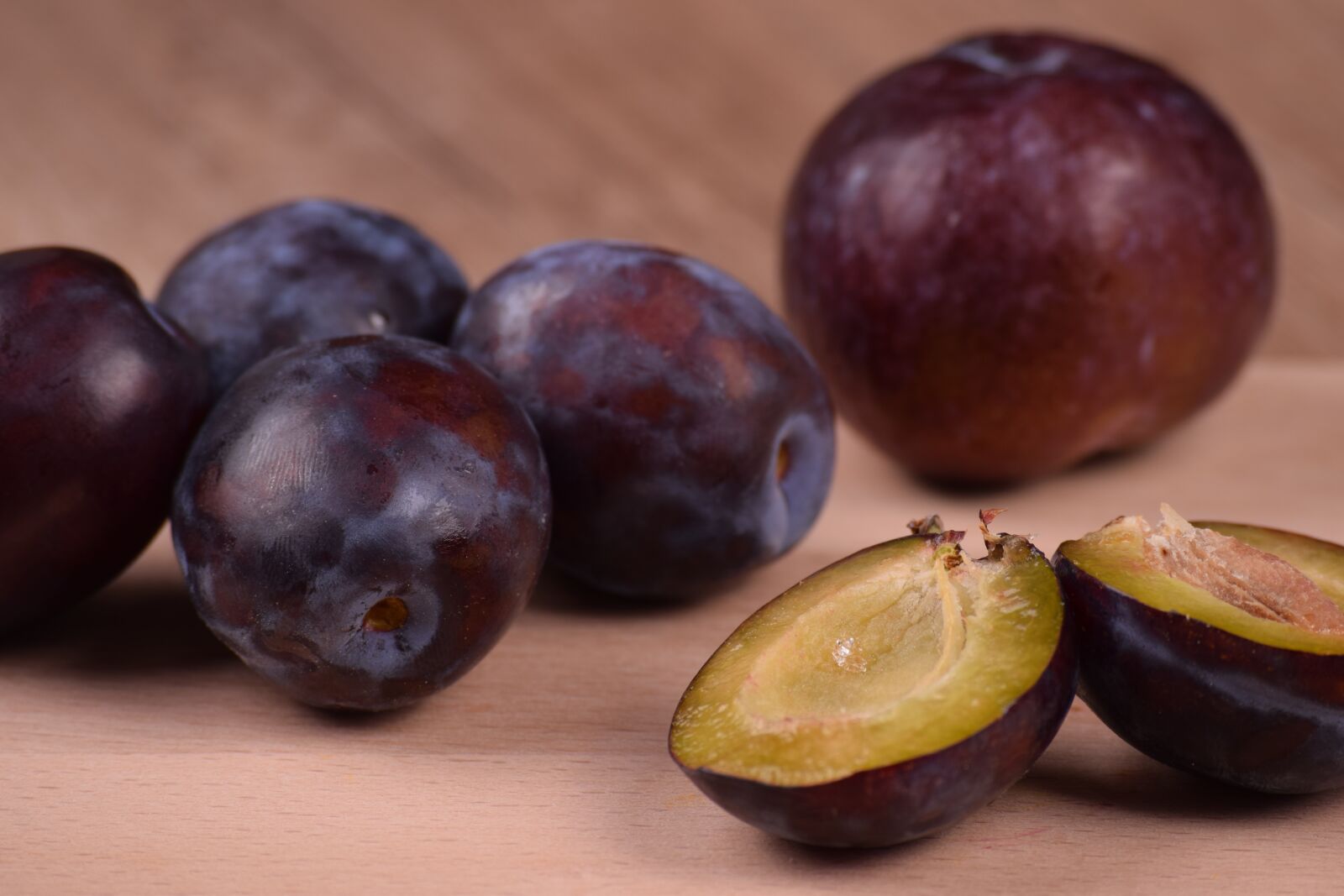 Nikon D3300 sample photo. Food, fruit, plums photography