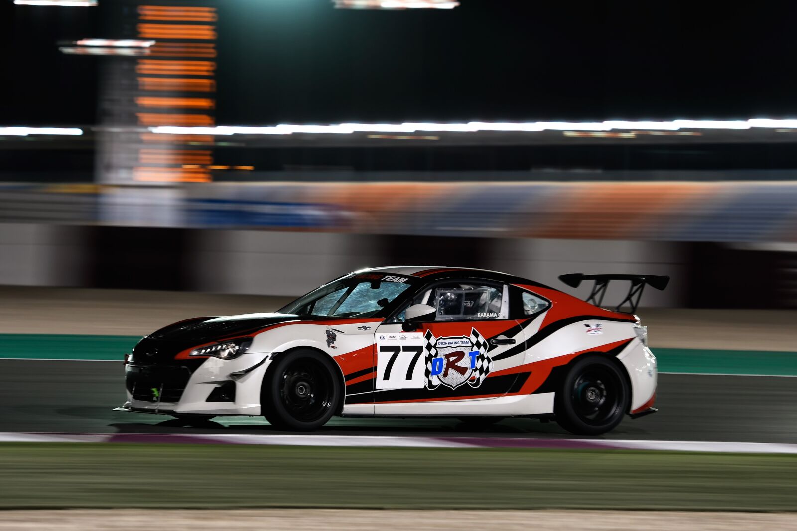 Nikon D500 sample photo. Car, race, action photography