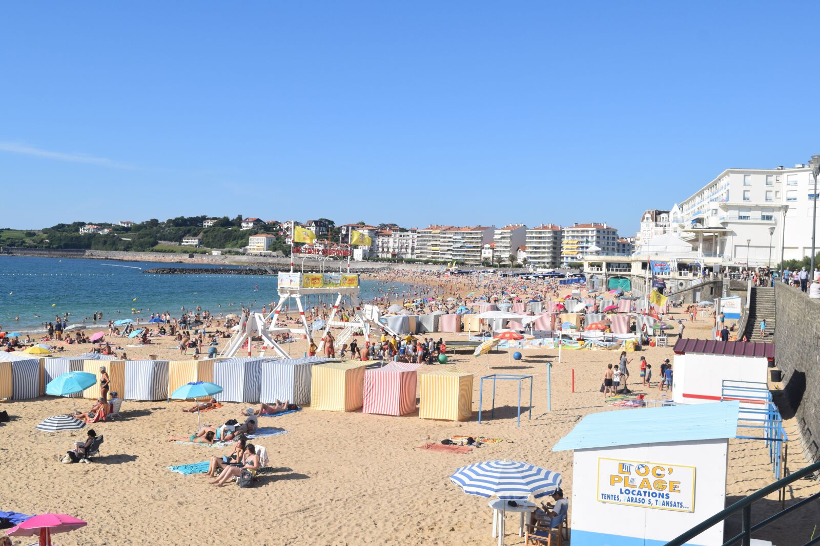 Nikon D5300 sample photo. Beach, people, sun photography