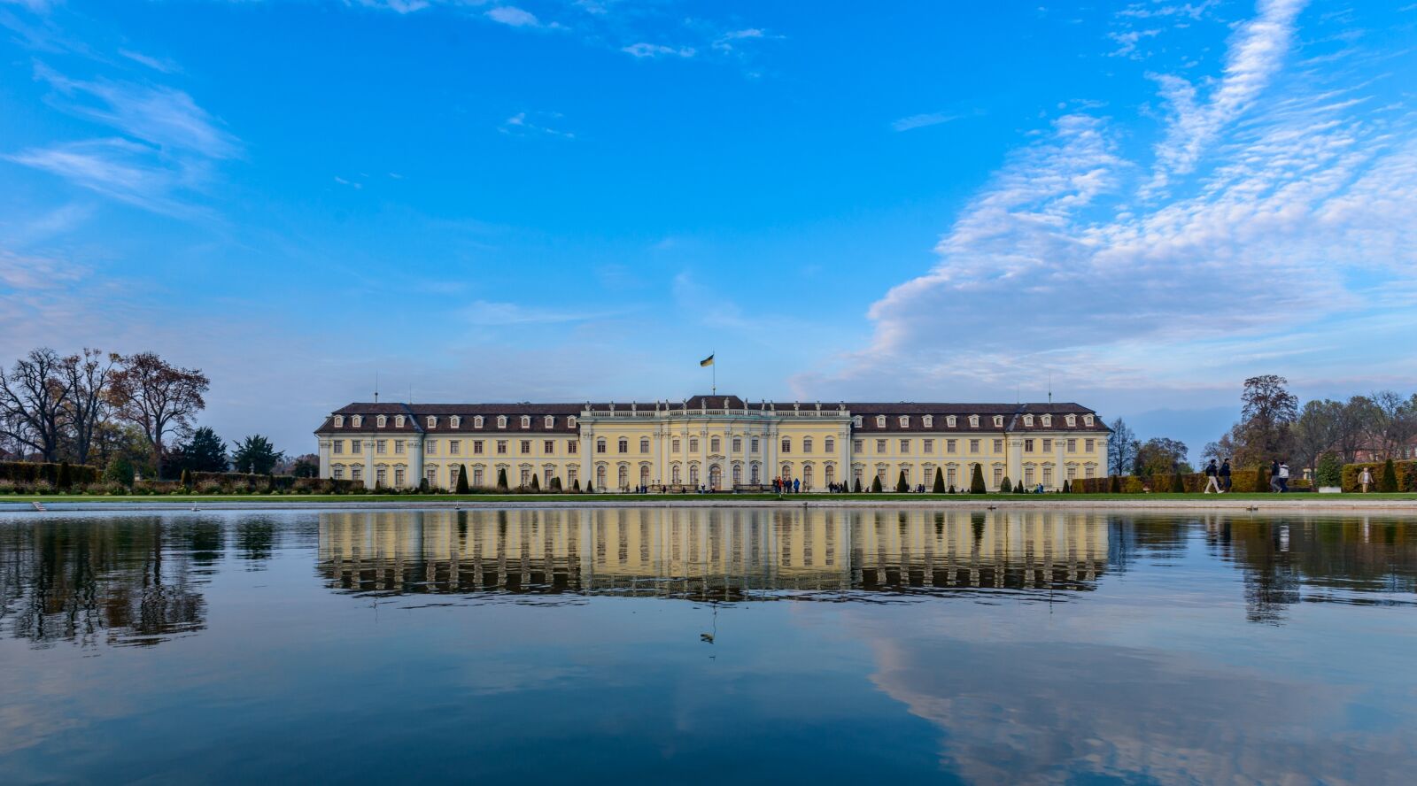 Nikon D800 sample photo. Ludwigsburg germany, castle, baden photography