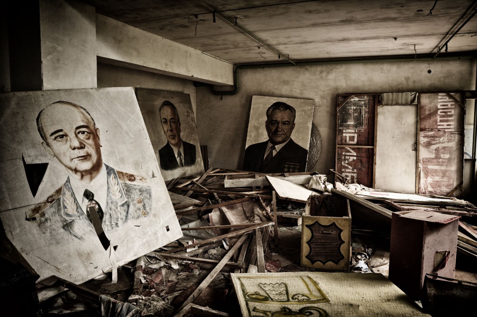 Nikon D90 sample photo. Pripyat, chernobyl photography