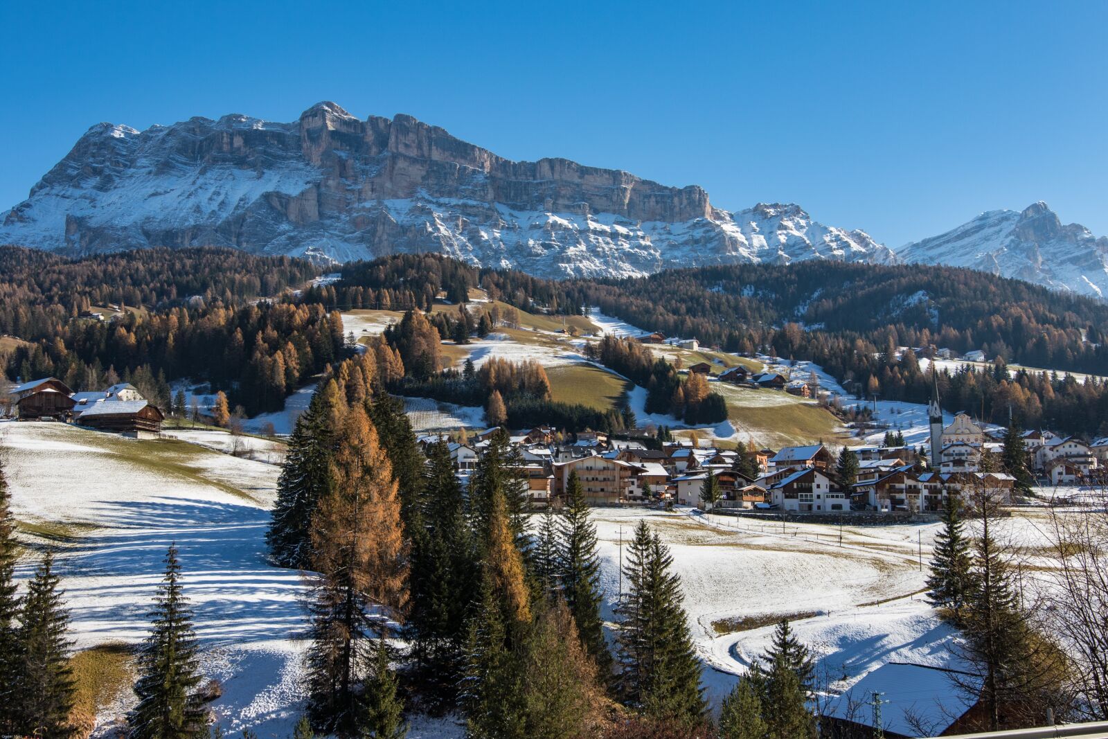 Canon EOS 7D Mark II sample photo. South tyrol, dolomites, badia photography