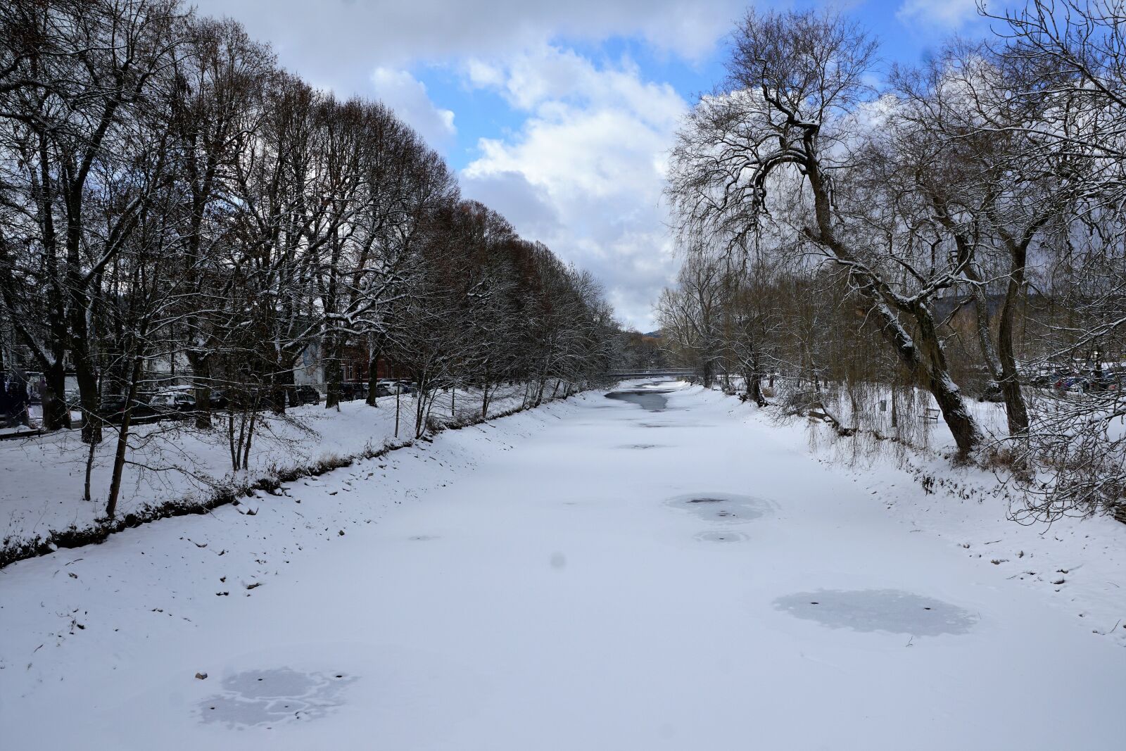 Sony ILCA-77M2 + Sony DT 16-50mm F2.8 SSM sample photo. Tuttlingen, danube, park photography