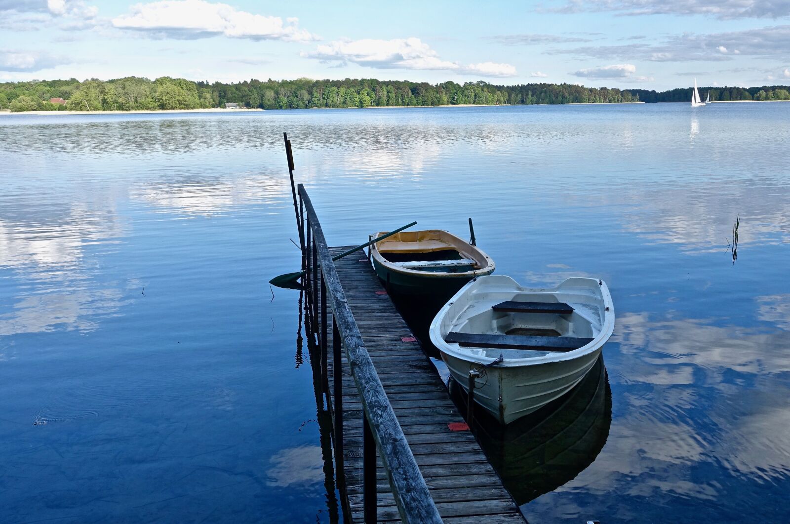 Sony Cyber-shot DSC-RX100 III sample photo. Jetty, boats, tranquility photography