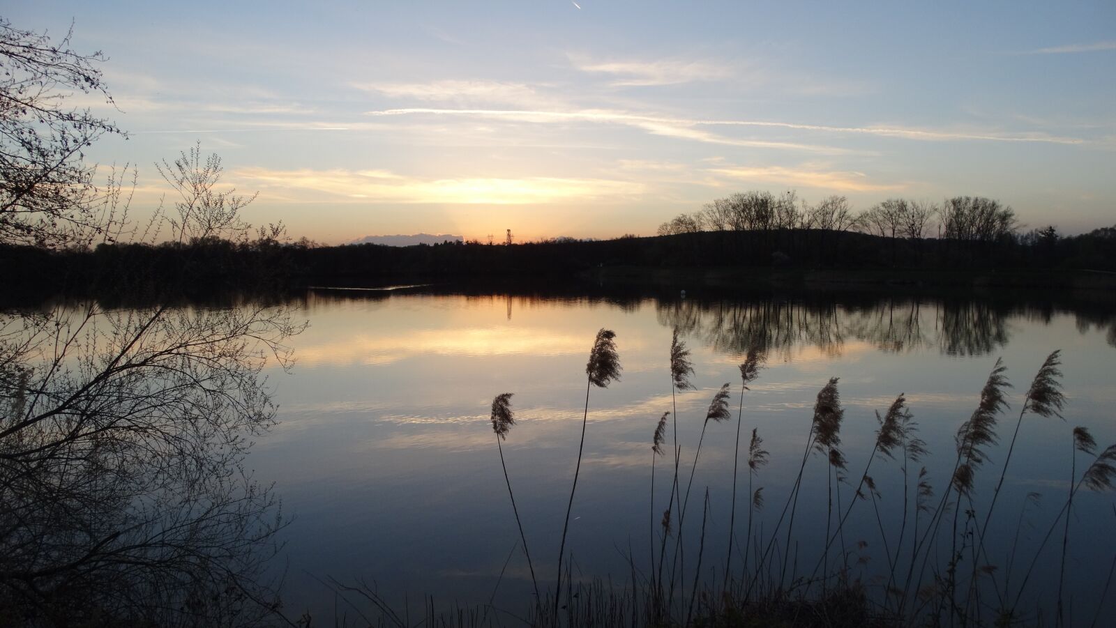 Sony Cyber-shot DSC-HX300 sample photo. Sunset, brognard, doubs photography