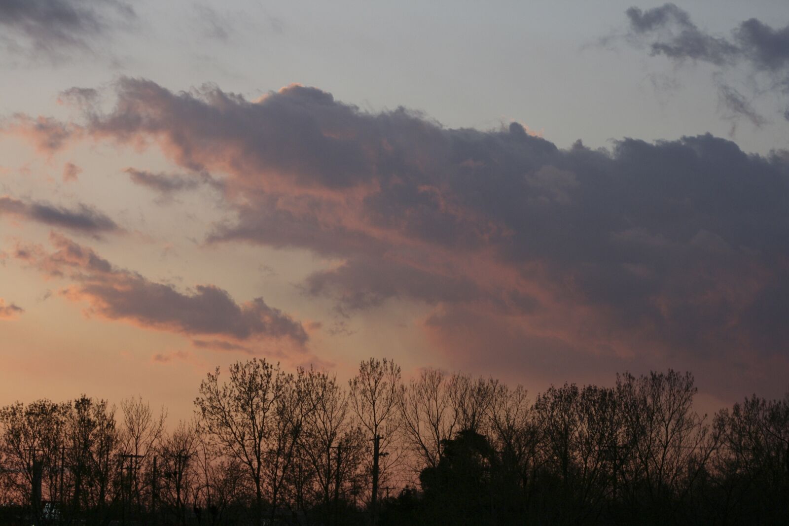 Canon EOS 400D (EOS Digital Rebel XTi / EOS Kiss Digital X) sample photo. Dawn, sunset, nature photography