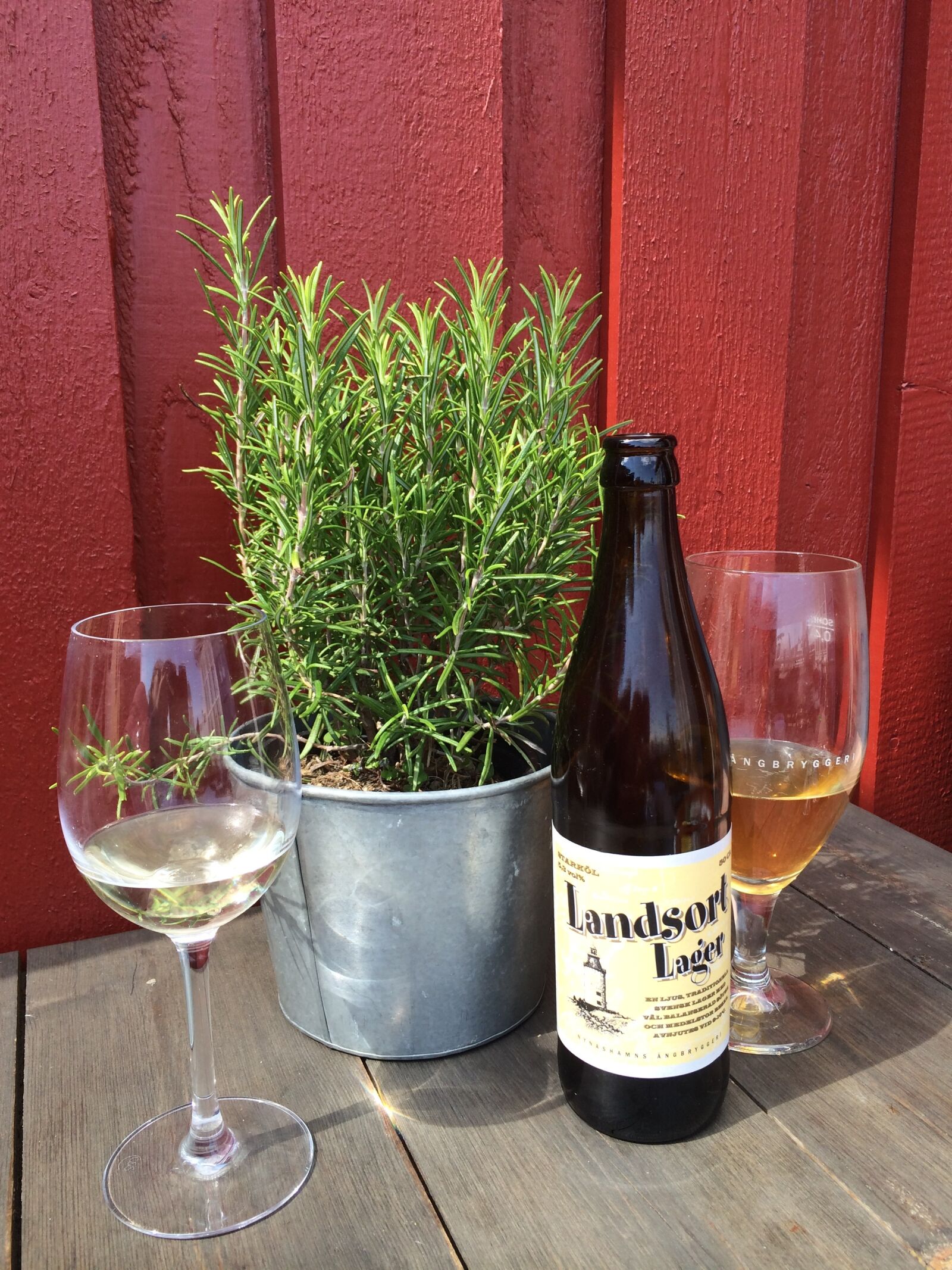 iPhone 5s back camera 4.12mm f/2.2 sample photo. Sweden, summer, drink photography