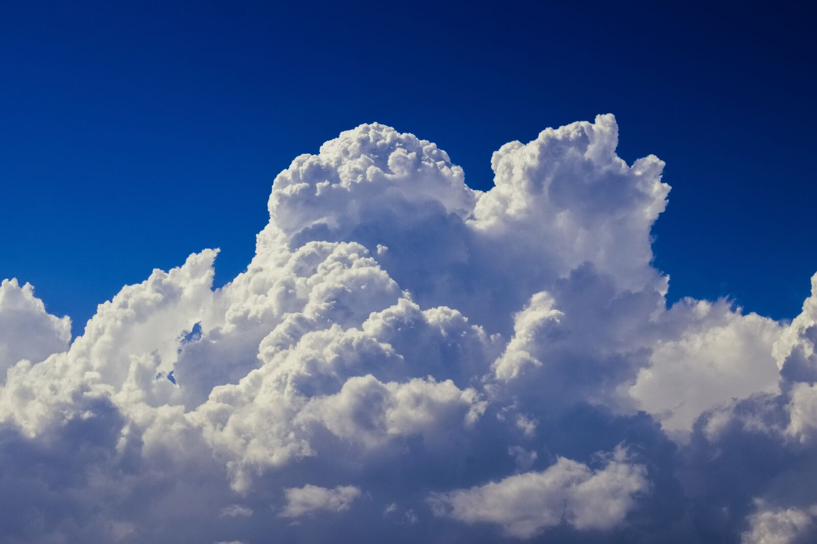 Nikon D3300 sample photo. Clouds, white, cumulus photography