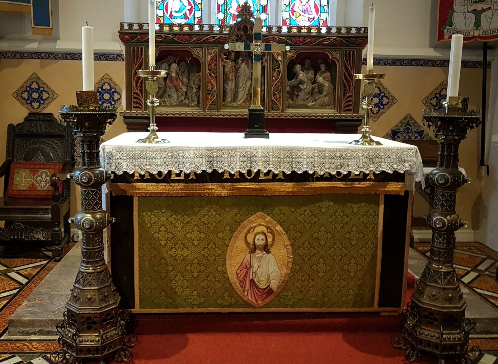 Samsung Galaxy S7 Edge sample photo. Alter, church, religon photography