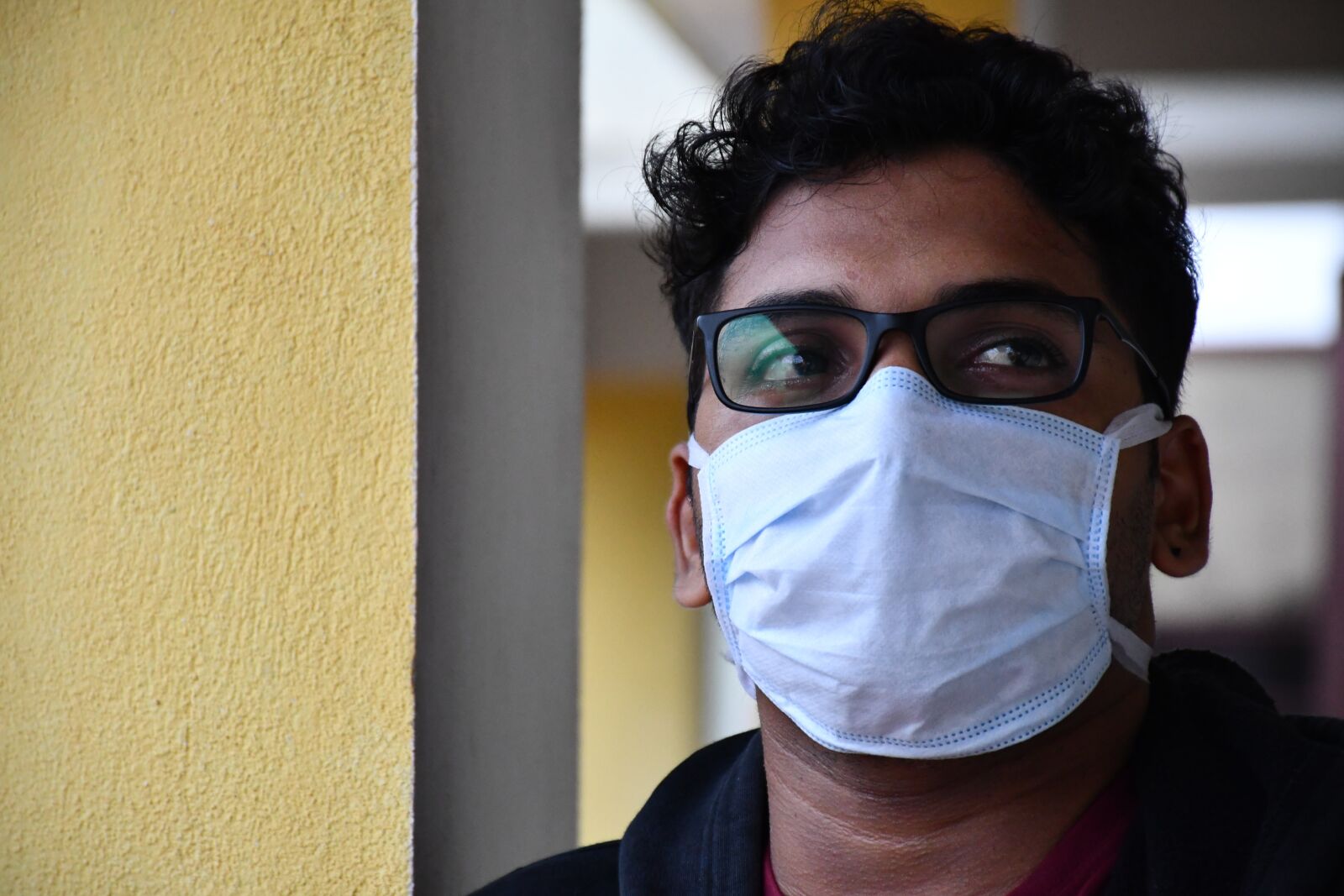 Nikon D7500 sample photo. Quarantine, corona, covid photography