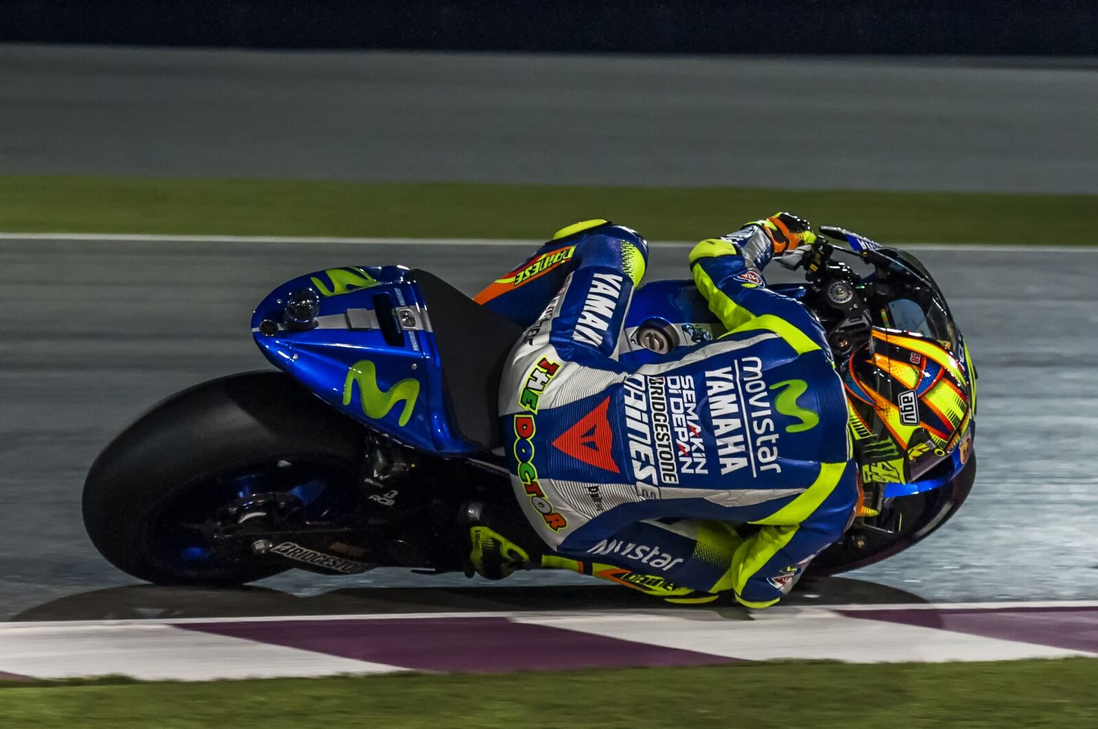 Nikon D90 sample photo. Motogp, qatar, losail photography