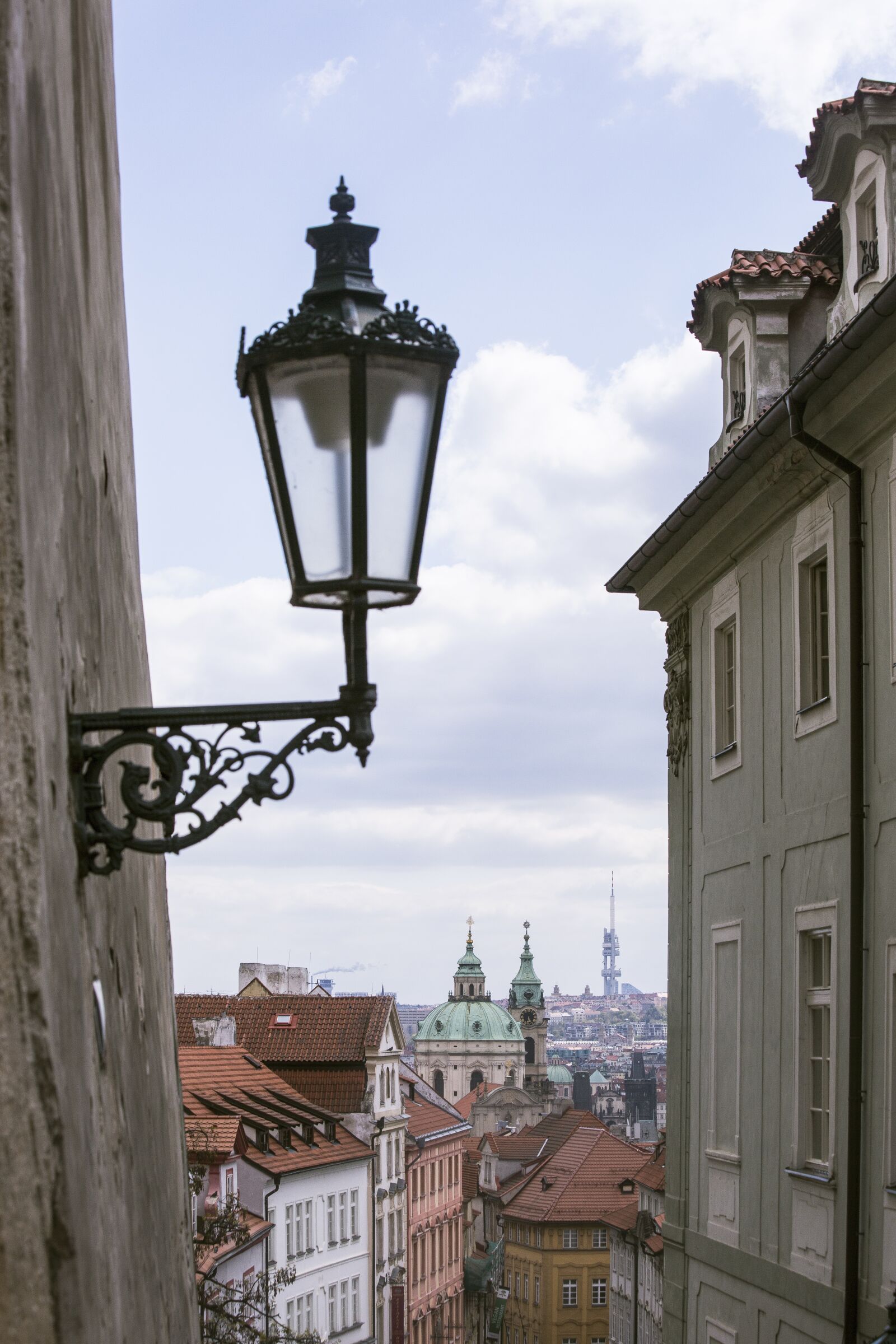 Canon EF 70-300mm F4-5.6 IS USM sample photo. Prague, czech republic, historically photography