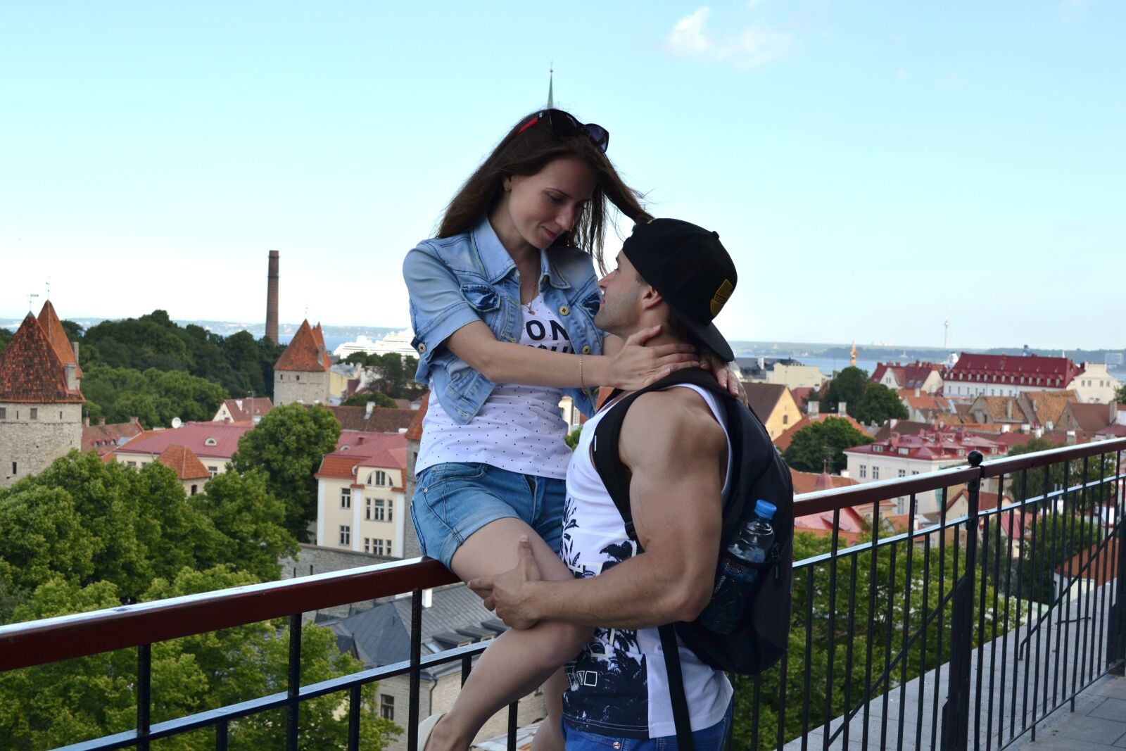 Nikon D3100 sample photo. Tallinn, estonia, city photography