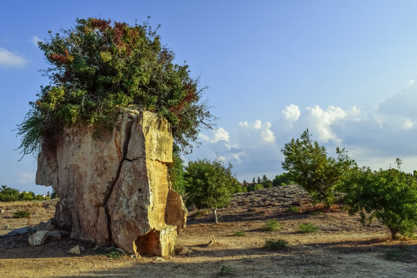 Nikon D3300 sample photo. Cyprus, paphos, tombs of photography