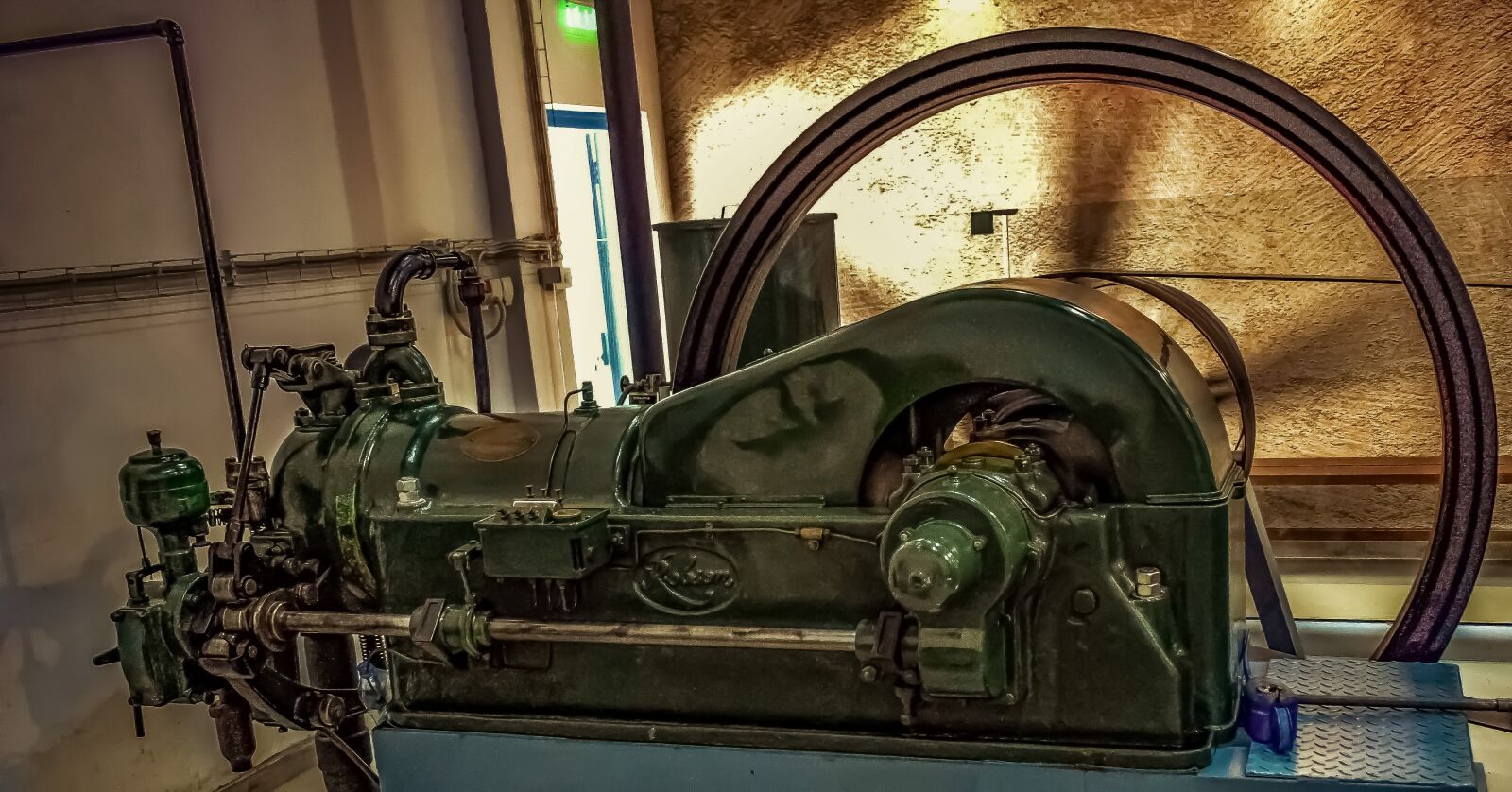 Nikon D3300 sample photo. Machine, old, retro photography