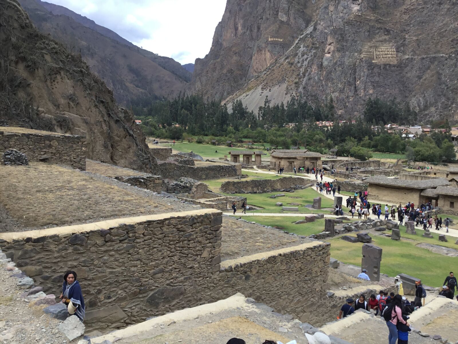 Apple iPad (5th generation) sample photo. Peru, ruins, incas photography