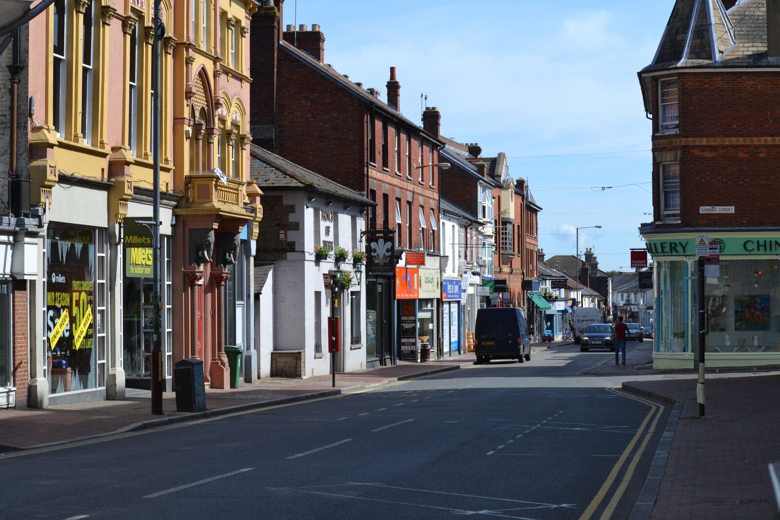 Nikon D3100 sample photo. Street, town, city street photography