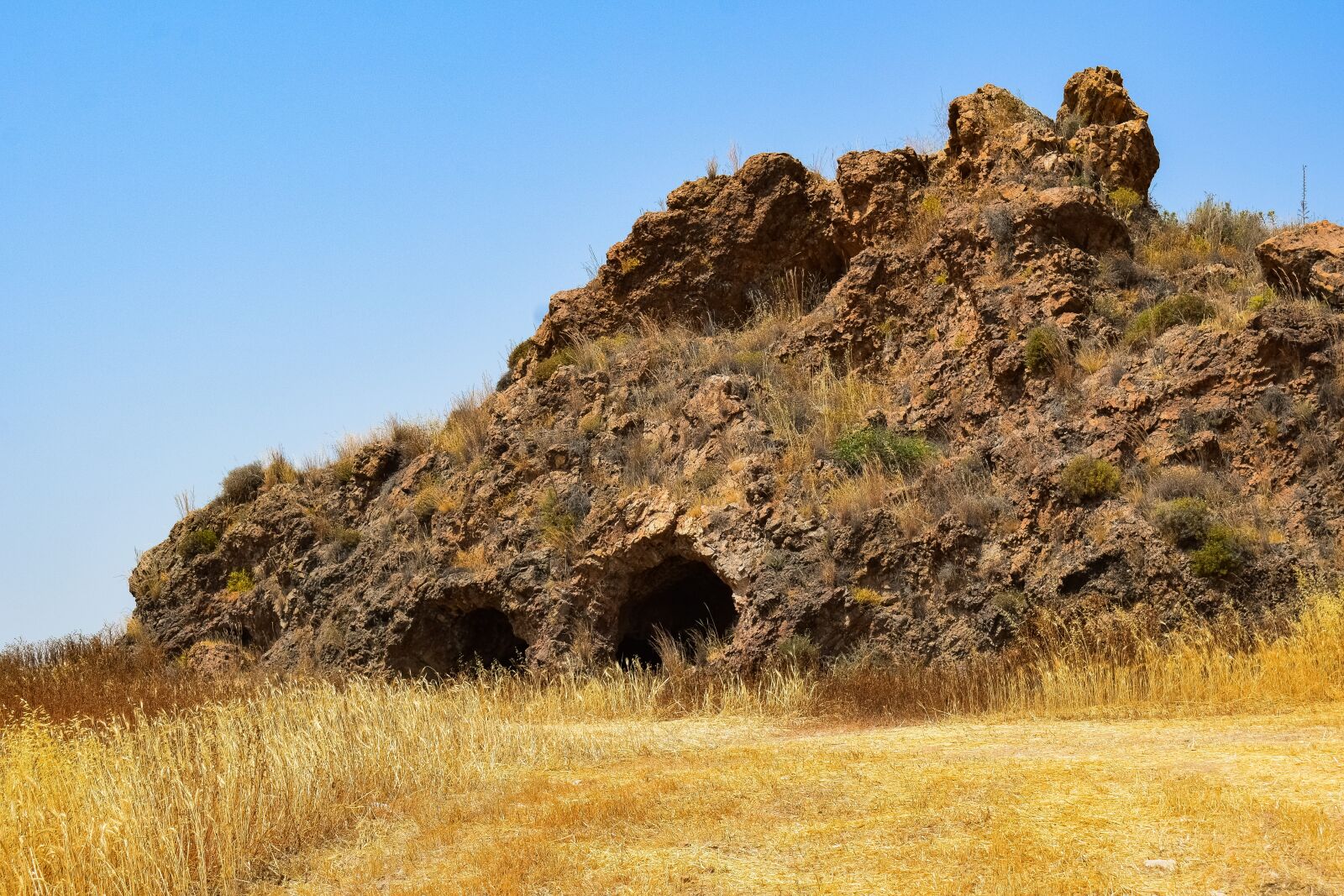 Nikon D3300 sample photo. Cyprus, troulli, hephaestus caves photography