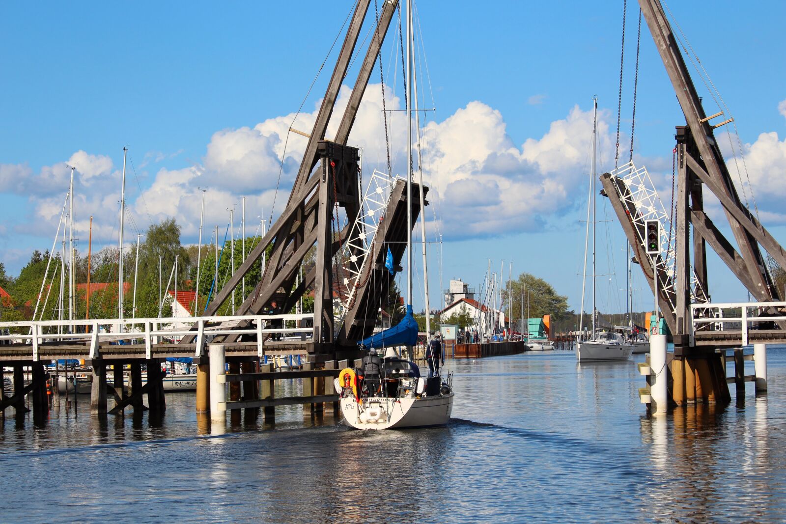 Canon EF-S 55-250mm F4-5.6 IS STM sample photo. Greifswald wieck, ryck, port photography