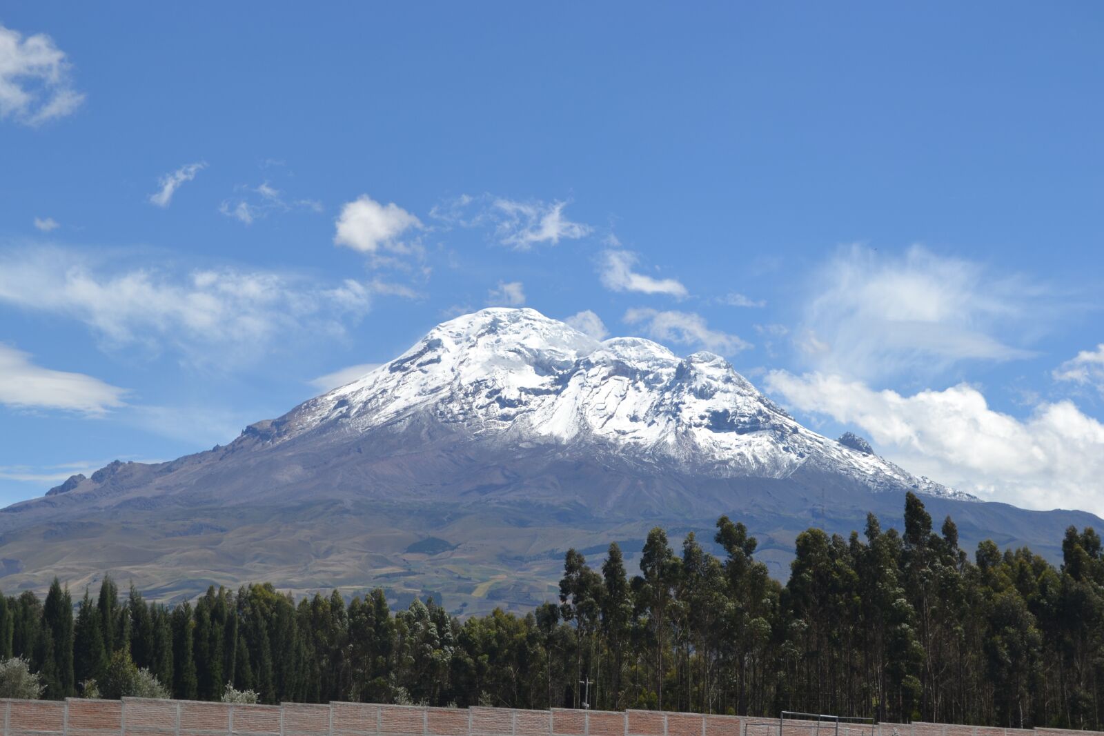 Nikon D3100 sample photo. Ecuador, chimborazo, andes photography