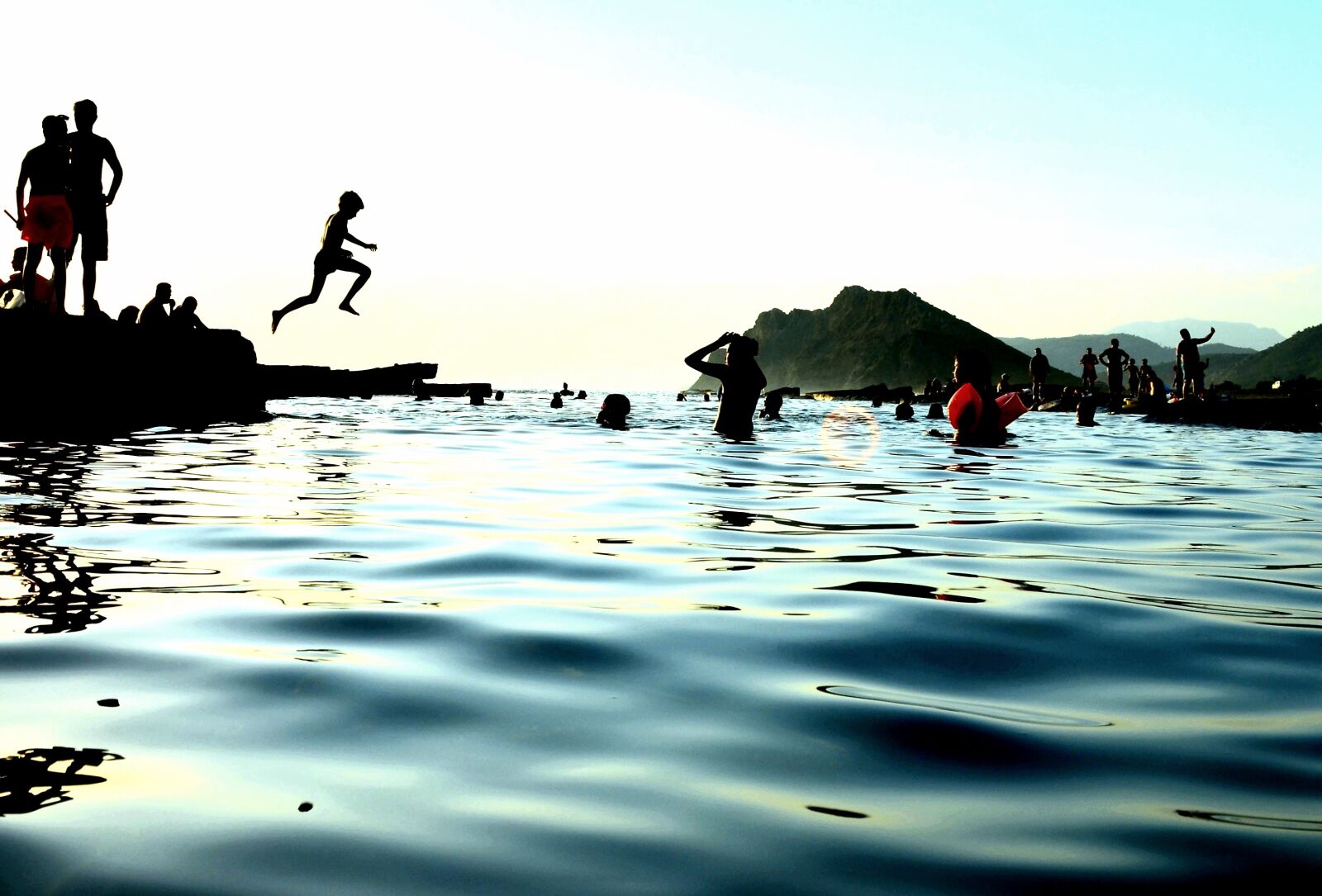 Nikon D5100 sample photo. Marine, blue, water photography