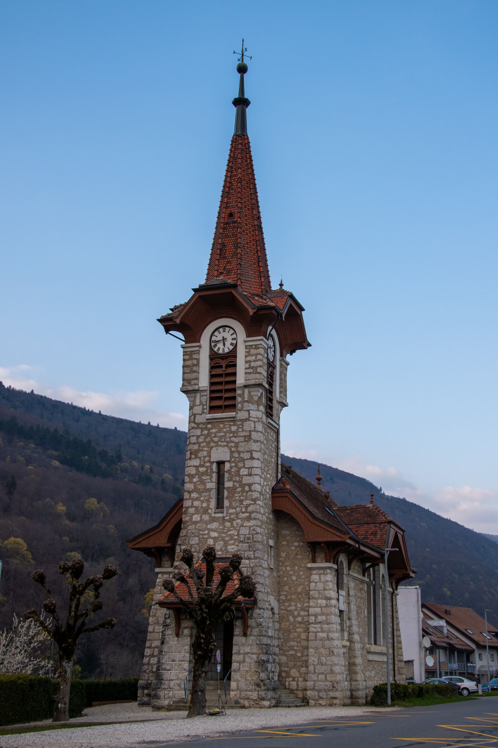 Nikon D5500 sample photo. Church, religion, architecture photography