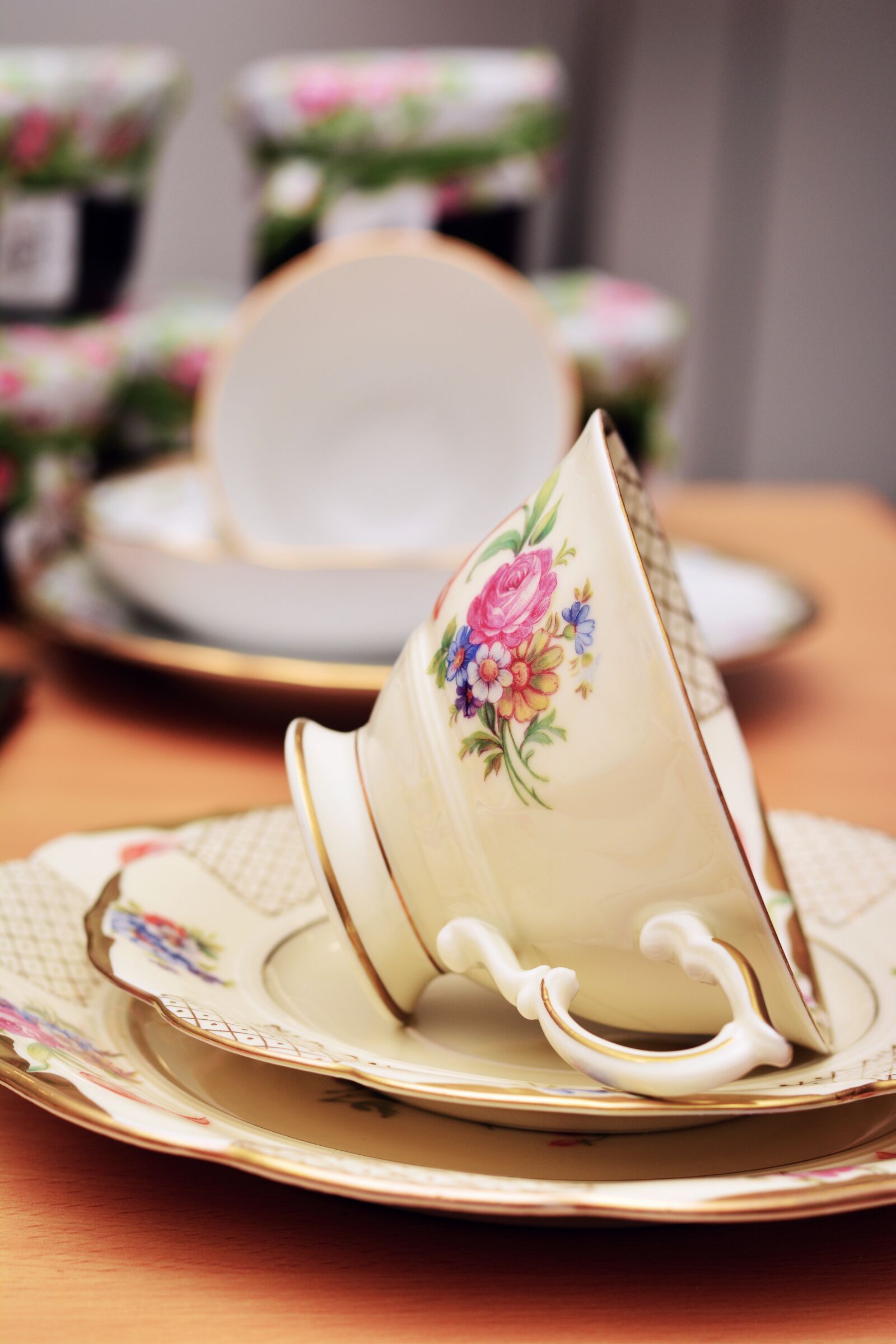 Nikon D5200 sample photo. Cup, builds, decor photography