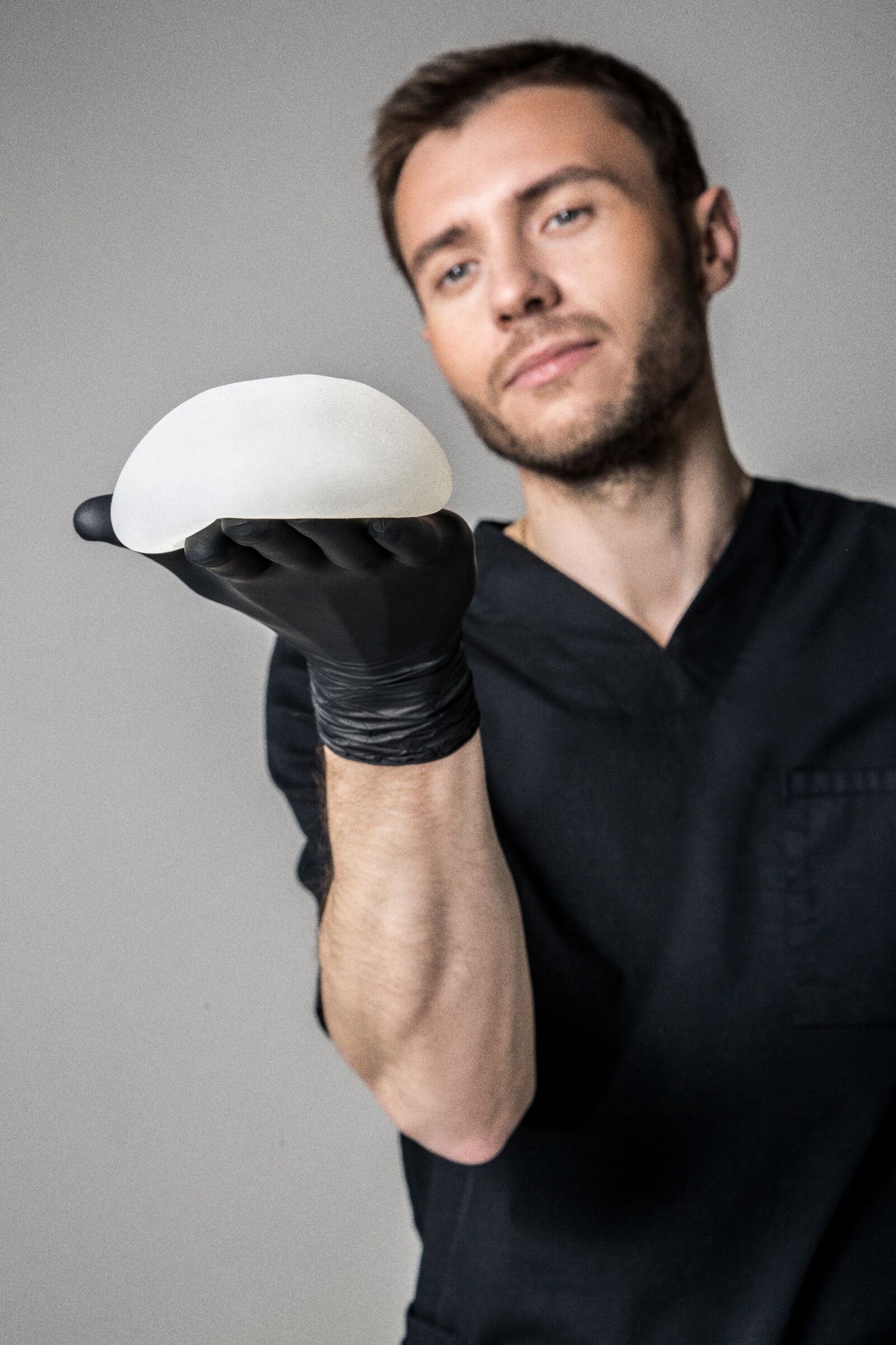 Canon EF 24-105mm F4L IS USM sample photo. Plastic surgeon, breast implant photography