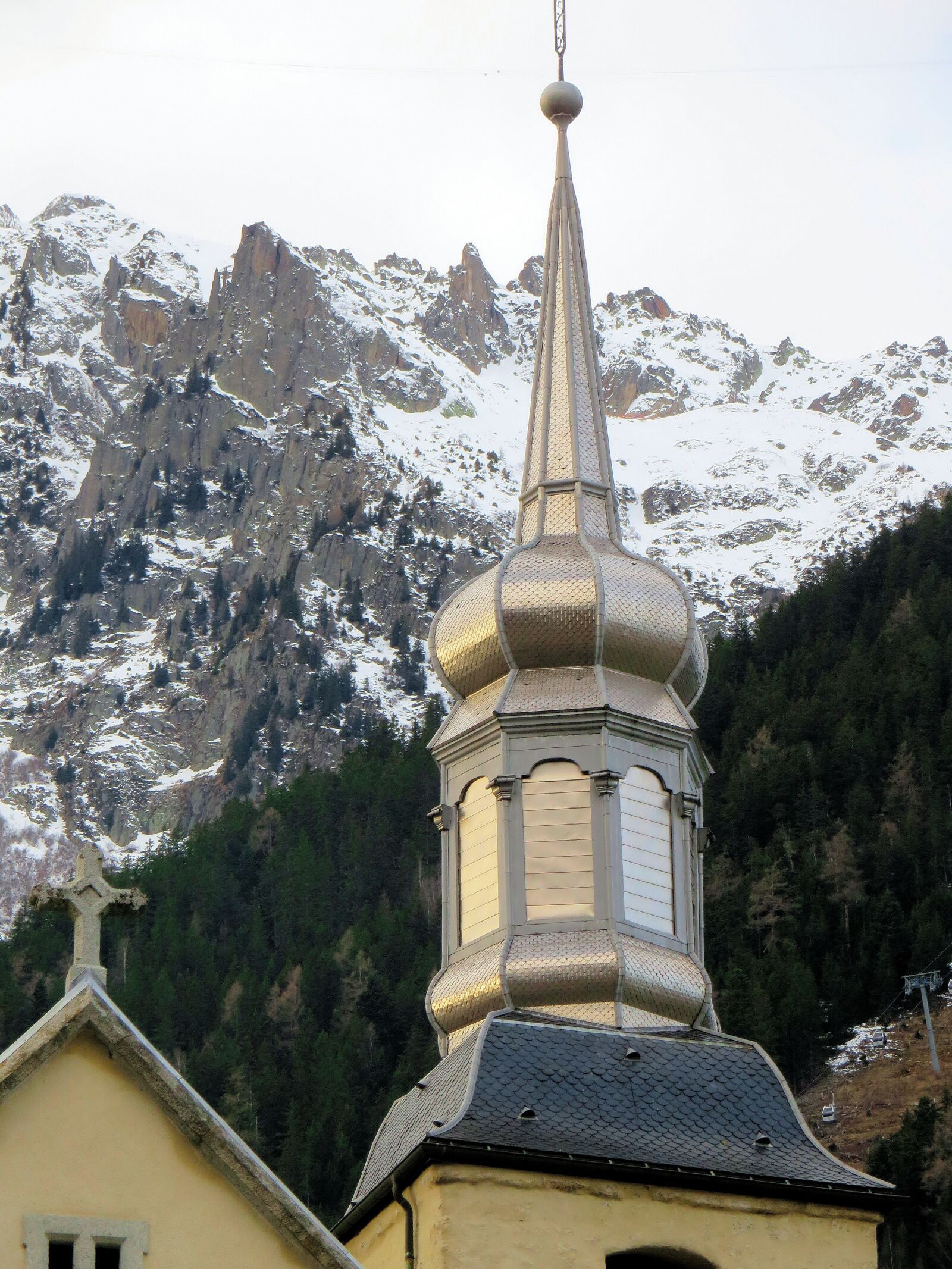 Canon PowerShot SX270 HS sample photo. France, haute-savoie, chamonix photography