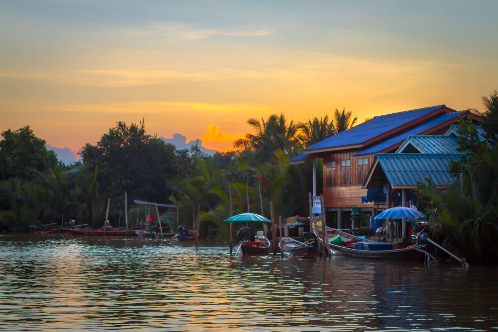 Canon EOS 7D sample photo. In some, surat thani photography