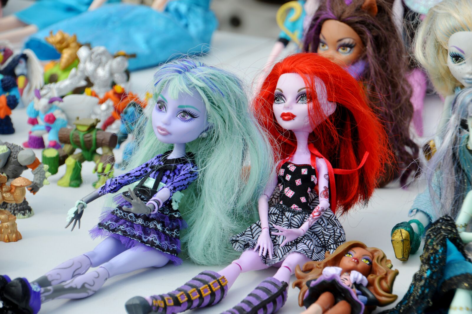 Nikon D3200 sample photo. Doll, dolls monster, dolls photography