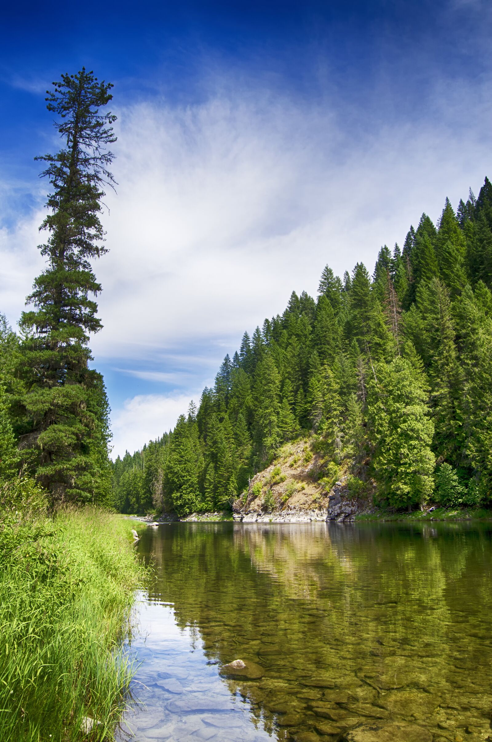 Nikon D5100 sample photo. Idaho, usa, lochsa river photography
