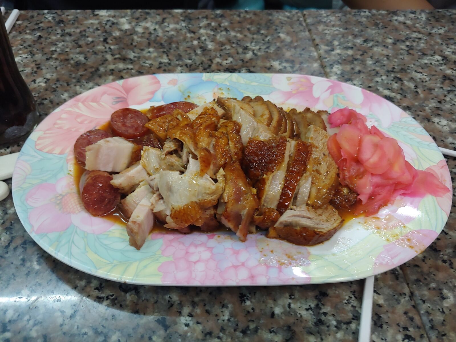 LG G7 THINQ sample photo. Meat, thailand, restaurant photography