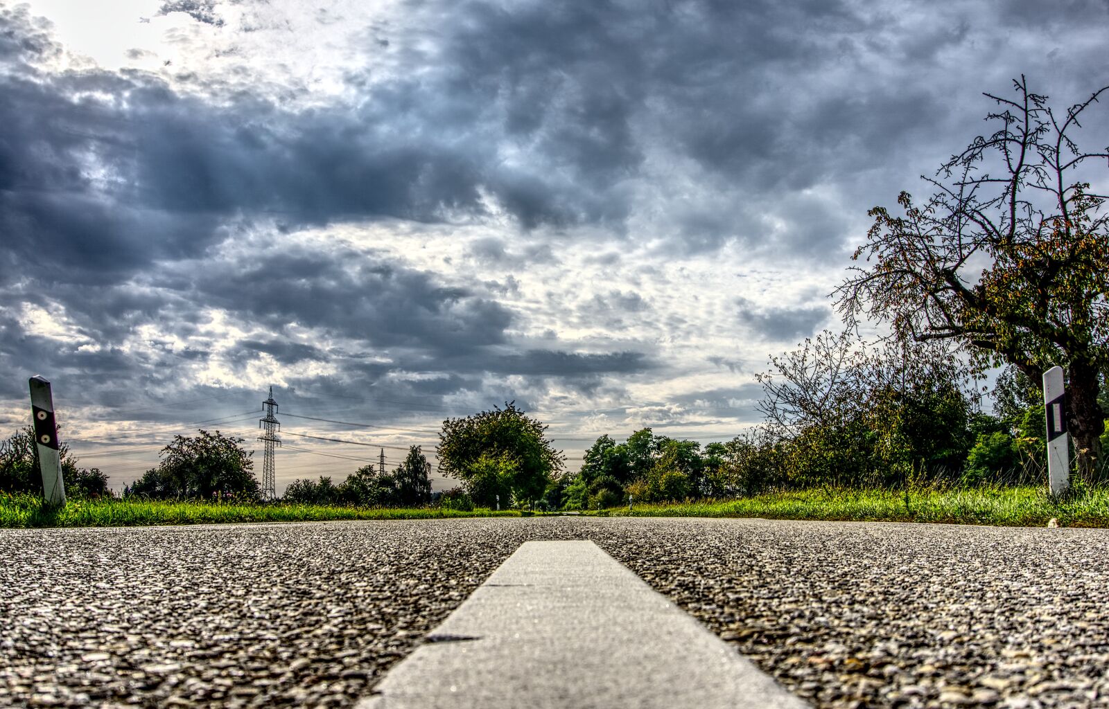 Sony a6000 sample photo. Road, asphalt, landscape photography