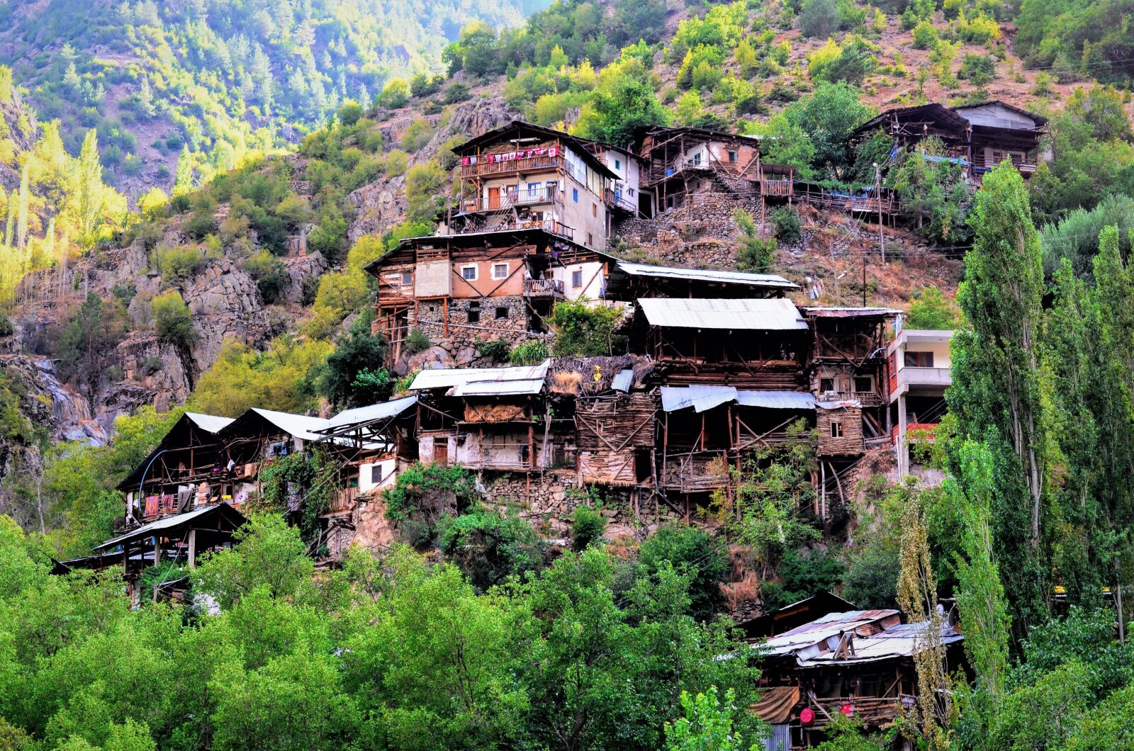 Nikon D5100 sample photo. Kaçkars, landscape, nature photography