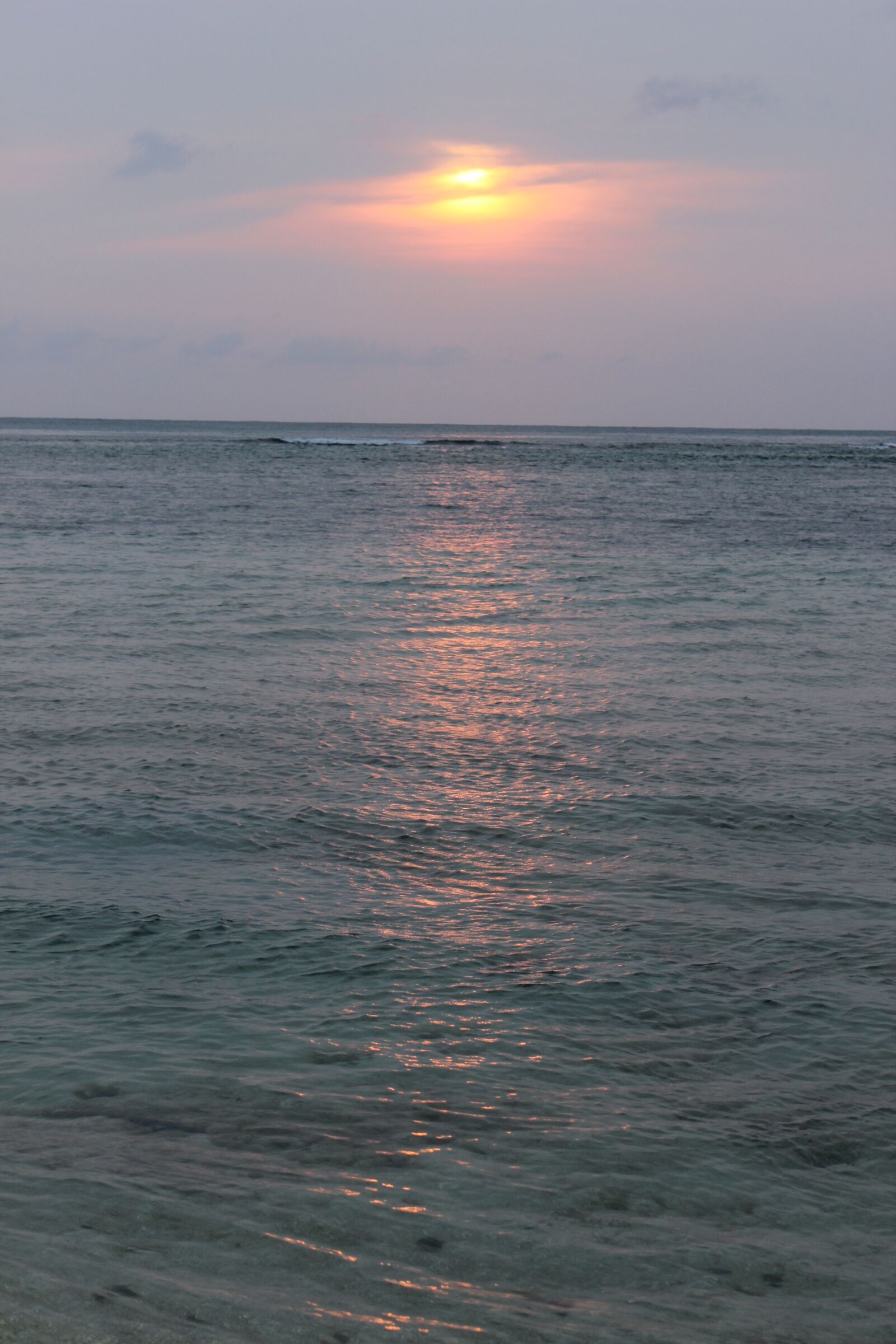 Canon EOS 600D (Rebel EOS T3i / EOS Kiss X5) sample photo. Ocean, sunset, sea photography